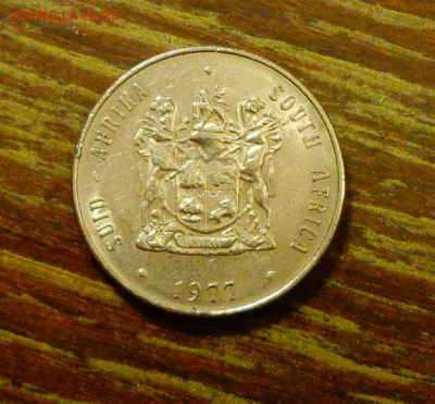 ЮАР - АНТИЛОПА до 14.12, 22.00 - Юж. Африка 1 ранд олень-1