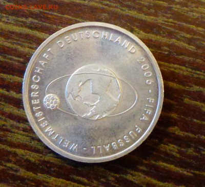 ГЕРМАНИЯ - 10 евро ЧМ ПО ФУТБОЛУ до 14.12, 22.00 - Германия 10 евро футбол_1