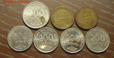 ВЬЕТНАМ - разнобой ходячки 7 штук до 14.12, 22.00 - Вьетнам ходячка 7 шт_1.JPG