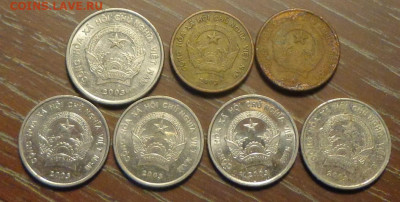 ВЬЕТНАМ - разнобой ходячки 7 штук до 14.12, 22.00 - Вьетнам ходячка 7 шт_2.JPG