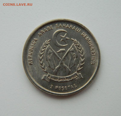Западная Сахара 2 песеты 1992 г. до 14.12.21 - DSCN2004.JPG