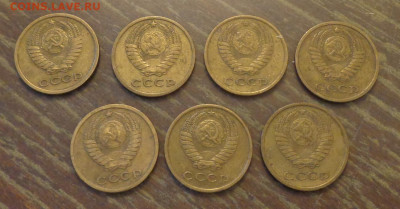 2 коп 1968-74 (7 шт) года подряд без пробелов 14.12, 22.00 - 2 коп 1968-1974_2.JPG