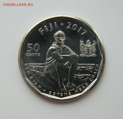 Фиджи 50 центов 2017 г. (Юбилейная) до 14.12.21 - DSCN2005.JPG