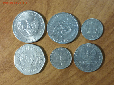 Греция, Кипр. 11 монет второй половины ХХ в. - P1060145.JPG