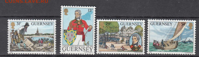 GUERNSEY 1984 150 лет 4м** до 14 12 - 210