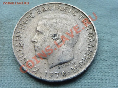 С рубля КОРОЛЕВСТВО ГРЕЦИЯ 2драхмы 1970г.до 10.11.11 в 22-00 - MEMO0021.JPG