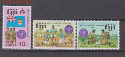 Фиджи 1974 скауты 3м** до 14 12 - 28