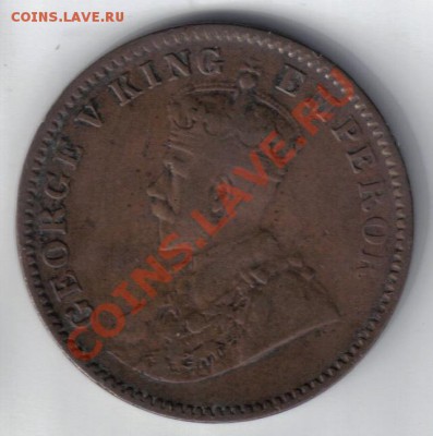 4 анны 1935 до 6.11 21.00мск - Британская Индия 1,4 анны 1935-1