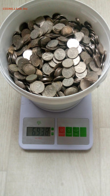 Солянка 5 копеек 1997-2009 гг 2500 штук до 12.10.2012 года - 5к_1