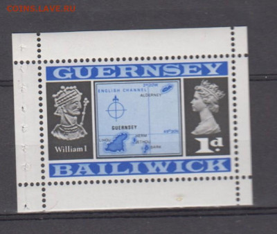 GUERNSEY 1969 правители Великобританиии1м** 1d до 14 12 - 124