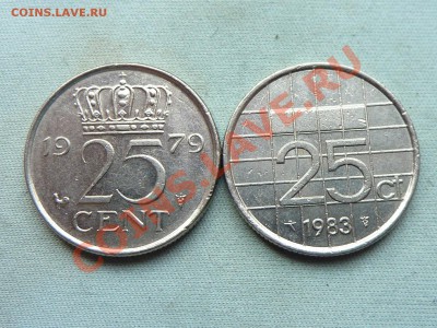 НИДЕРЛАНДЫ  25с 1979г.  и 1983г. разные  до 10.11.11 в 22-00 - MEMO0034.JPG