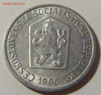 10 геллеров 1966 Чехословакия №1 12.12.2021 22:00 МСК - CIMG1563.JPG