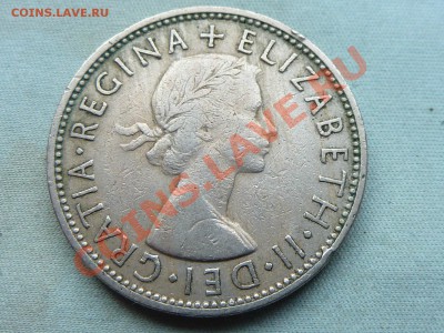 БРИТАНИЯ 2 шиллинга 1957г.   до 10.11.11 в 22-00 - MEMO0036.JPG