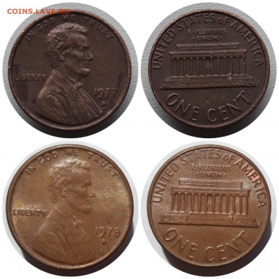 Фикс США (1 цент 1964-1998 гг) до 12.12.21 в 22:00 МСК - Collage_20211209_012406