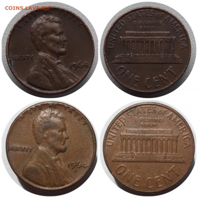 Фикс США (1 цент 1964-1998 гг) до 12.12.21 в 22:00 МСК - Collage_20211209_011405