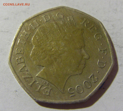 50 пенсов 2005 словарь Англия №1 13.12.2021 22:00 МСК - CIMG1731.JPG