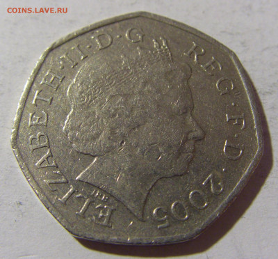 50 пенсов 2005 словарь Англия №2 13.12.2021 22:00 МСК - CIMG1735.JPG