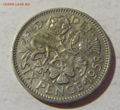 6 пенсов 1958 Англия №1 13.12.2021 22:00 МСК - CIMG1757.JPG
