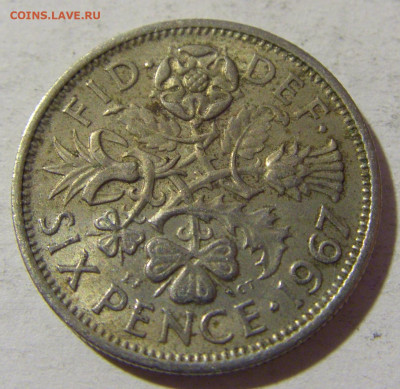6 пенсов 1967 Англия №1 13.12.2021 22:00 МСК - CIMG1761.JPG
