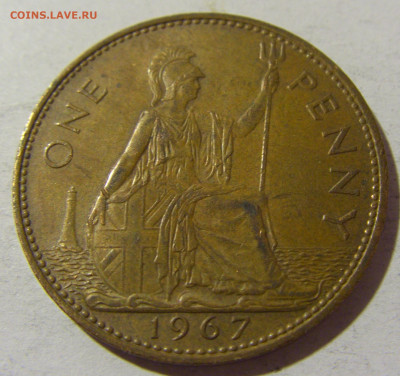 1 пенни 1967 Англия №1 13.12.2021 22:00 МСК - CIMG1801.JPG