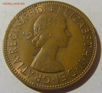 1 пенни 1966 Англия №1 13.12.2021 22:00 МСК - CIMG1811.JPG