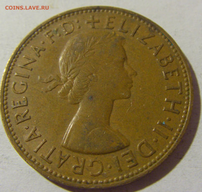 1 пенни 1963 Англия №1 13.12.2021 22:00 МСК - CIMG1815.JPG
