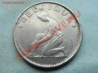 СТАРАЯ БЕЛЬГИЯ 1франк 1923г.   до 10.11.11 в 22-00 - MEMO0042.JPG