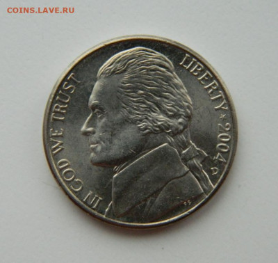 США 5 центов 2004 г. (Юбилейная) Лодка до 14.12.21 - DSCN1909.JPG