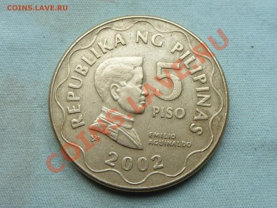 ФИЛИППИНЫ 5песо 2002г.   до 10.11.11 в 22-00 - MEMO0048.JPG