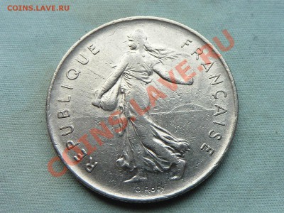 С РУБЛЯ ФРАНЦИЯ 5 франков 1973г. до 10.11.11 в 22-00 - MEMO0055.JPG