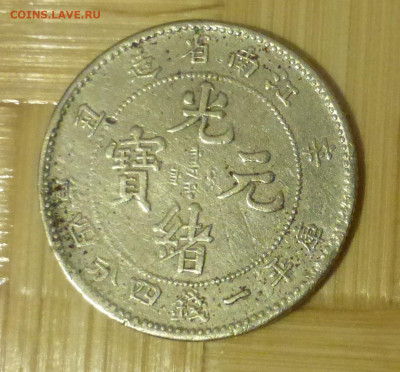 Китай (Цзяннань), подделка для обращения 20 фень 1898 - P1060068.JPG