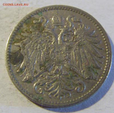 10 геллеров 1907 Австрия №2 13.12.2021 22:00 МСК - CIMG2079.JPG