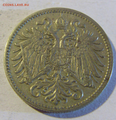 10 геллеров 1916 герб Австрия №1 13.12.2021 22:00 МСК - CIMG2091.JPG