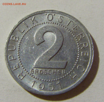 2 гроша 1951 Австрия №1 13.12.2021 22:00 МСК - CIMG2113.JPG
