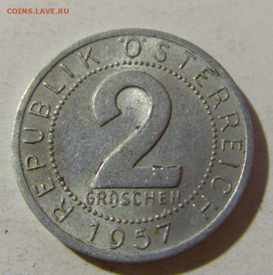 2 гроша 1957 Австрия №1 13.12.2021 22:00 МСК - CIMG2133.JPG
