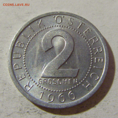 2 гроша 1966 Австрия №1 13.12.2021 22:00 МСК - CIMG2149.JPG