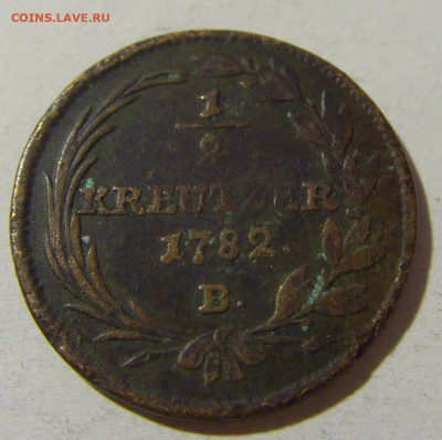 2 крейцера 1782 В Австрия №1 13.12.2021 22:00 МСК - CIMG2229.JPG