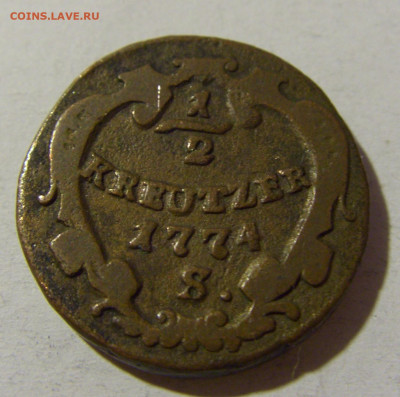 2 крейцера 1774 S Австрия №2 13.12.2021 22:00 МСК - CIMG2237.JPG