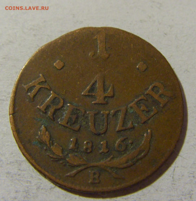 4 крейцера 1816 В Австрия №1 13.12.2021 22:00 МСК - CIMG2261.JPG