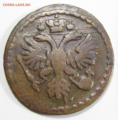 Денга 1731 одна черта,денга 1734 перечеканы. - IMG_8505.JPG