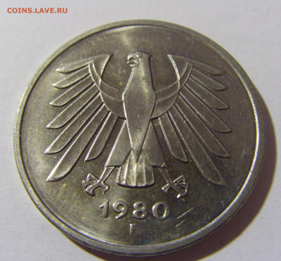 5 марок 1980 F ФРГ №1 13.12.2021 22:00 МСК - CIMG2451.JPG