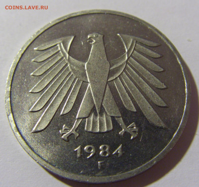 5 марок 1984 F ФРГ №1 13.12.2021 22:00 МСК - CIMG2463.JPG