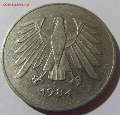 5 марок 1984 J ФРГ №1 13.12.2021 22:00 МСК - CIMG2459.JPG