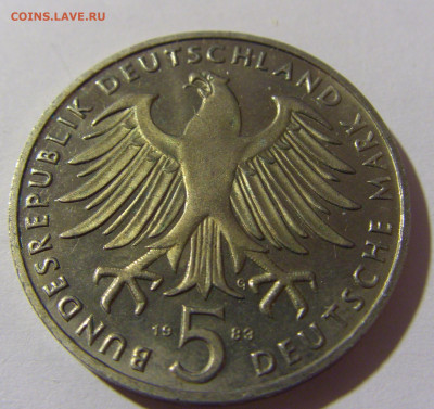 5 марок 1983 Мартин Лютер ФРГ №1 13.12.2021 22:00 МСК - CIMG2477.JPG