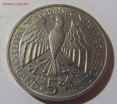 5 марок 1984 таможенный союз ФРГ №1 13.12.2021 22:00 МСК - CIMG2553.JPG