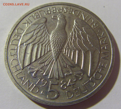 5 марок 1984 таможенный союз ФРГ №2 13.12.2021 22:00 МСК - CIMG2557.JPG