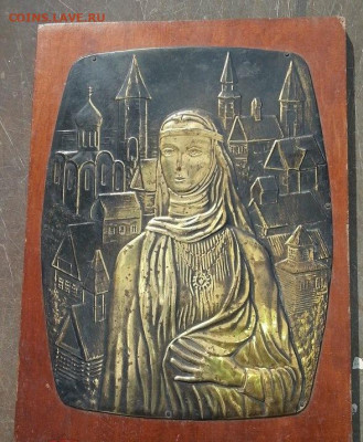 Сувенирные плакетки СССР - 74321560.0__01