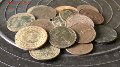 1924 год 25 монет раннего СССР до 12.12 - IMG_0339