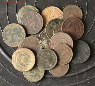 1924 год 25 монет раннего СССР до 12.12 - IMG_0338