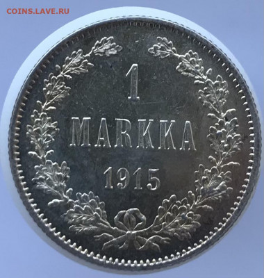 1 марка 1915 г для Финляндии, спрос - 4DBC6810-70DD-4D4F-A8BF-55098C1641B8